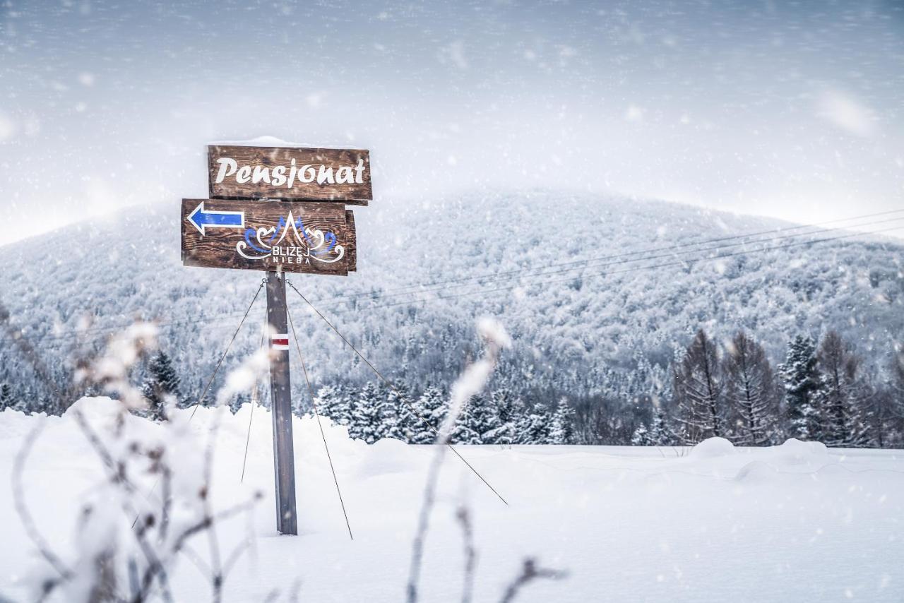 Bed and Breakfast Blizej Nieba Skrzydlna Екстер'єр фото