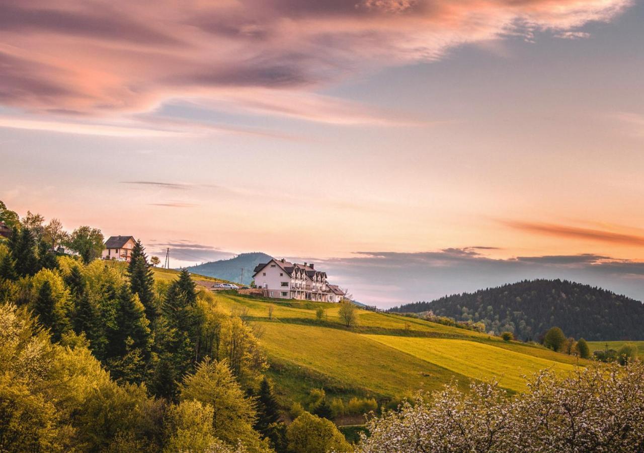 Bed and Breakfast Blizej Nieba Skrzydlna Екстер'єр фото