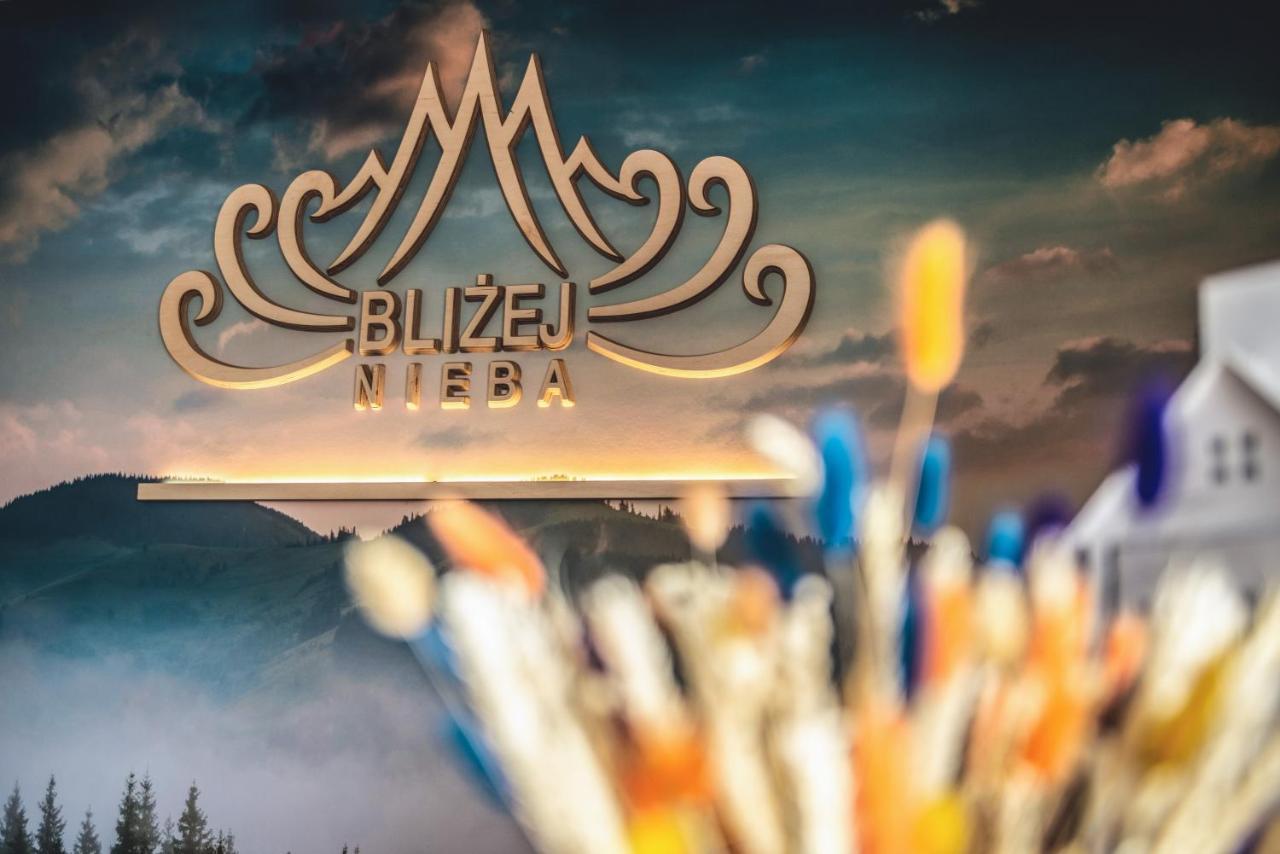 Bed and Breakfast Blizej Nieba Skrzydlna Екстер'єр фото